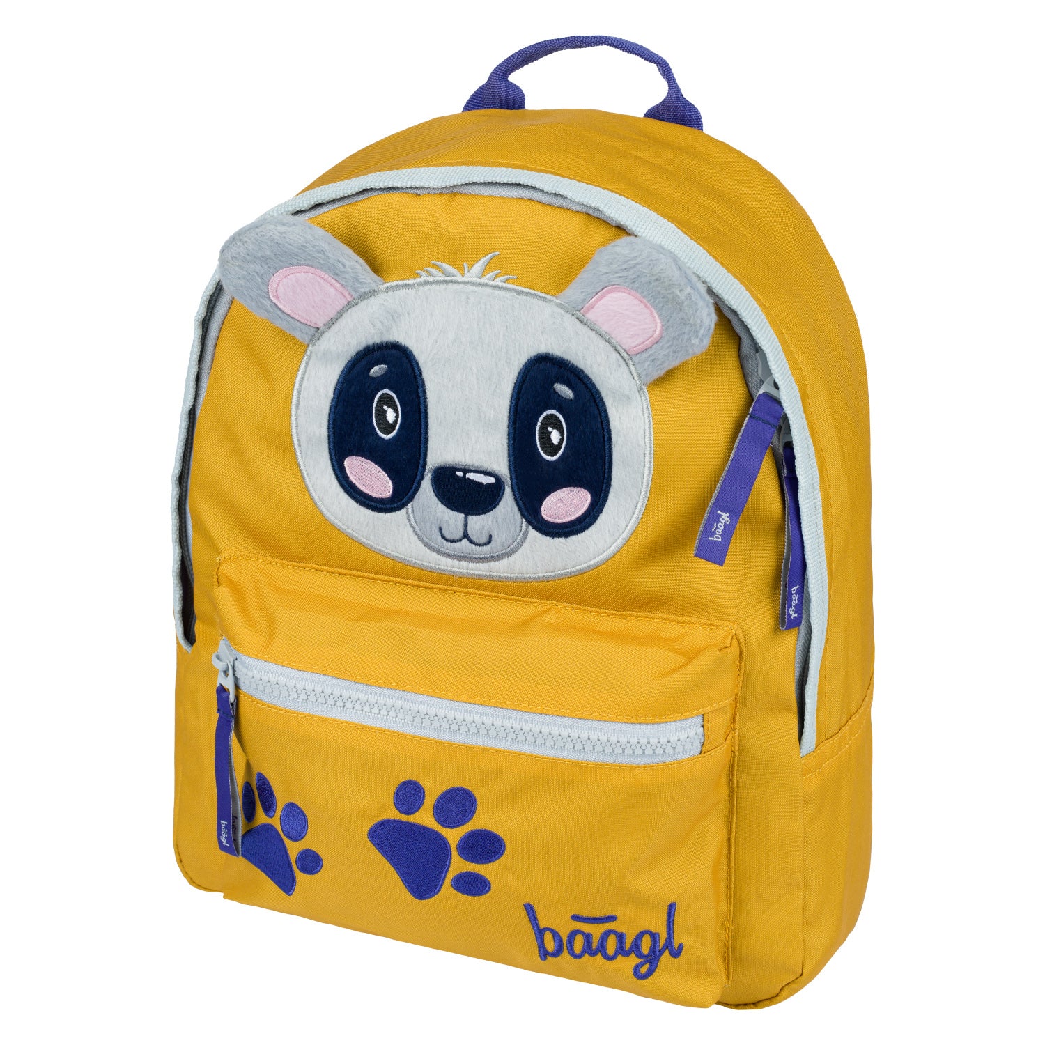 baagl-raccoon-sac-maternelle-imperm-able-poche-avant image 2