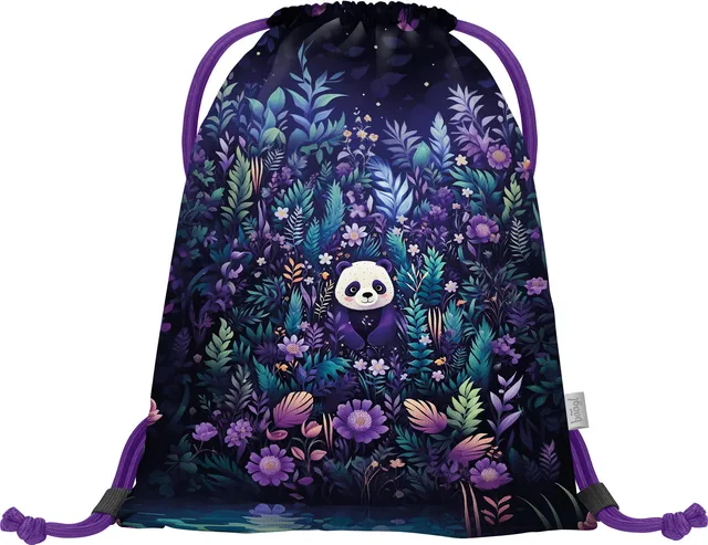 baagl-jungle-panda-sac-gym-enfant-lavable image 1