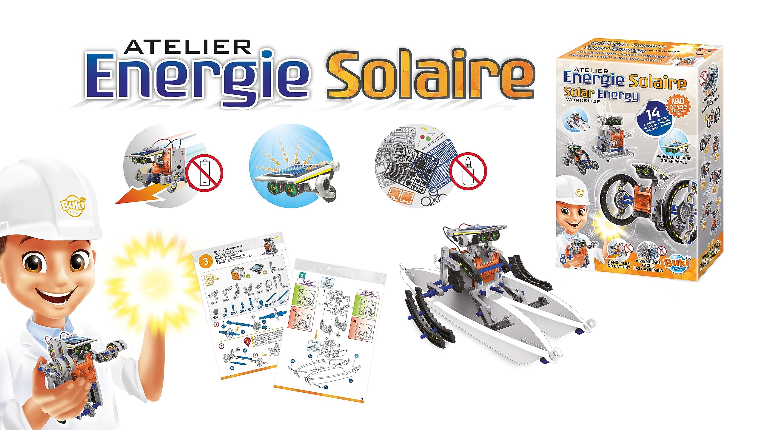 buki-science-7503-nergie-solaire-14-en-1-kit-robot image 3