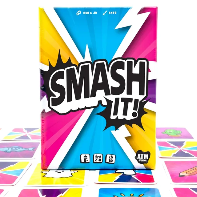 smash-it-jeu-de-cartes-rapidit-ambiance-2-8-joueurs image 1
