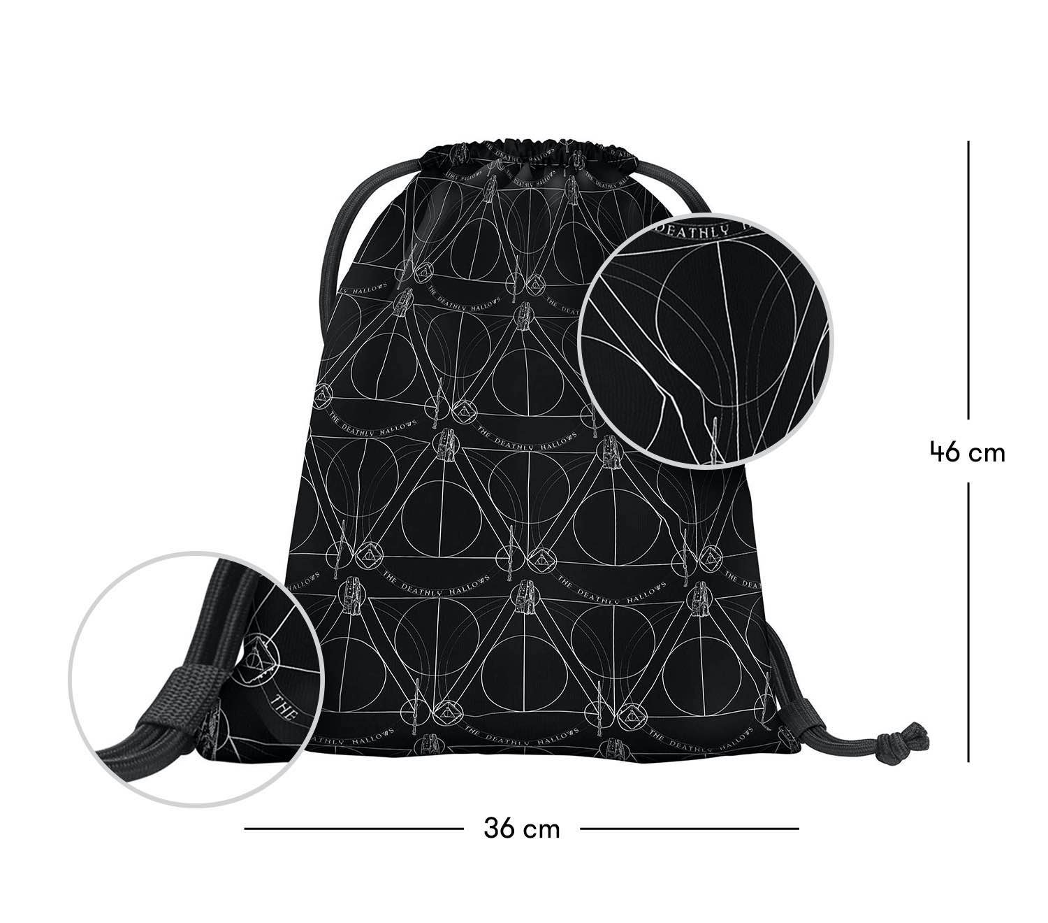 baagl-harry-potter-reliques-sac-gym-deathly-hallows image 3