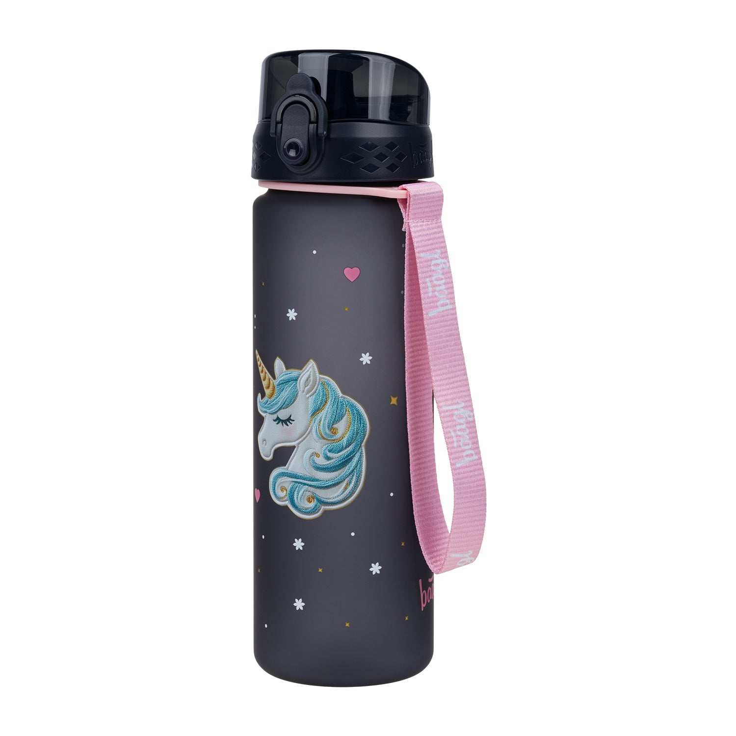 baagl-gourde-tritan-unicorn-gold-500-ml-licorne image 1