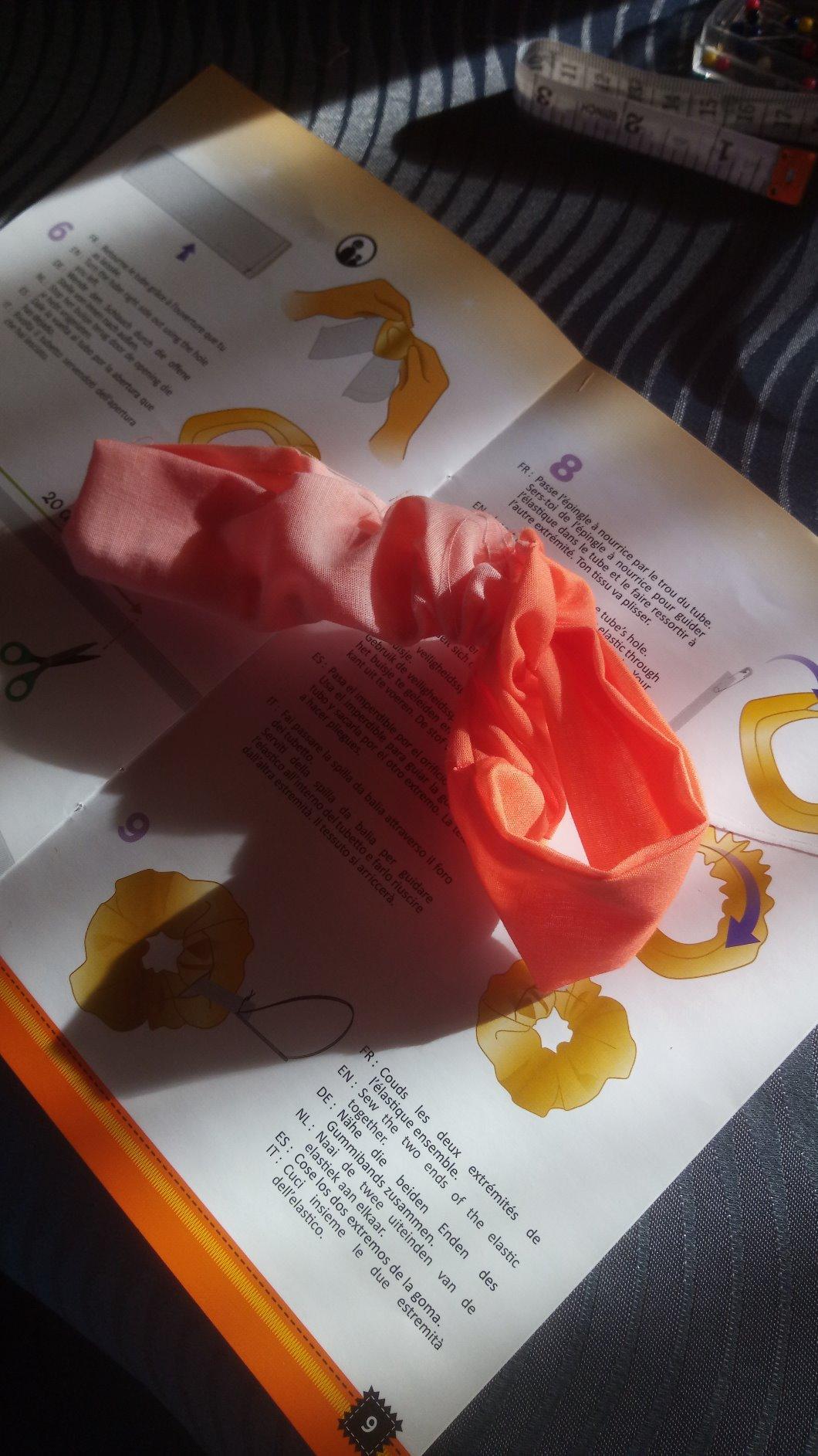 Cousus en un goûter