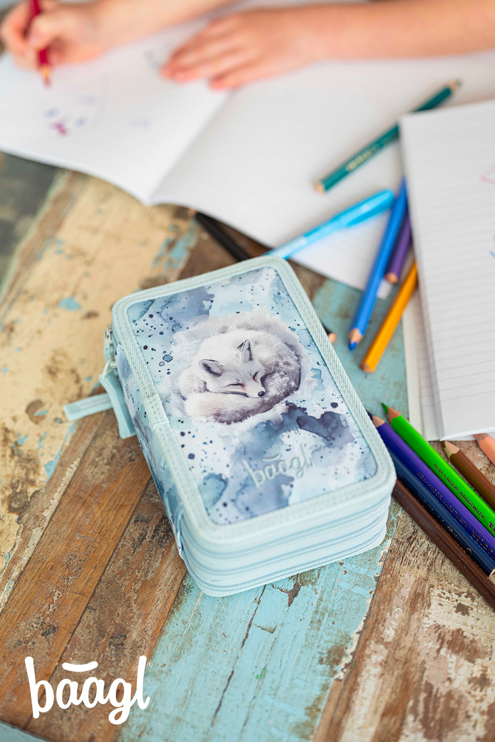 baagl-polar-trousse-scolaire-3-compartiments-vide image 6