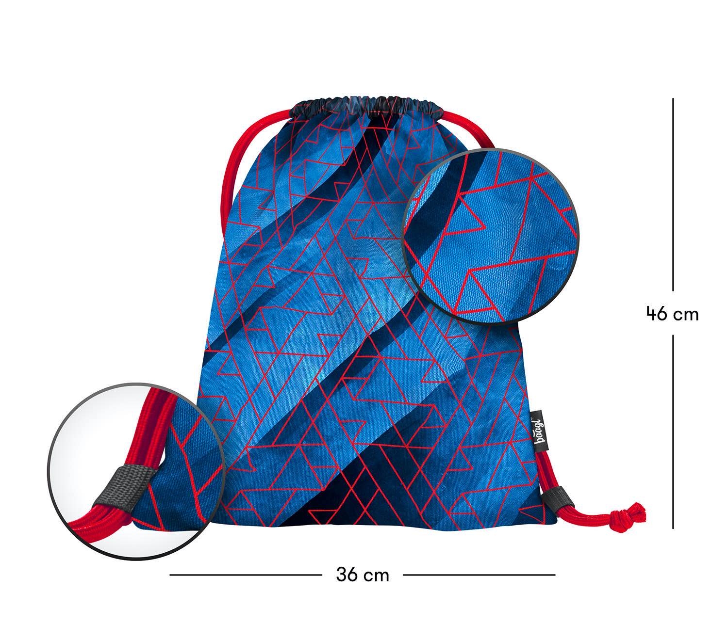 baagl-trigo-sac-de-gym-enfant-cordon-lavable image 3