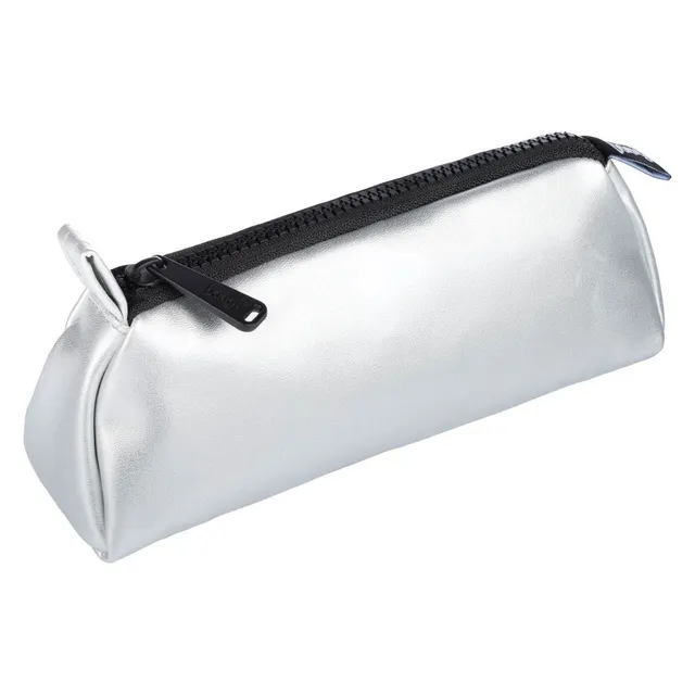 baagl-silver-trousse-tui-basique-argent image 1