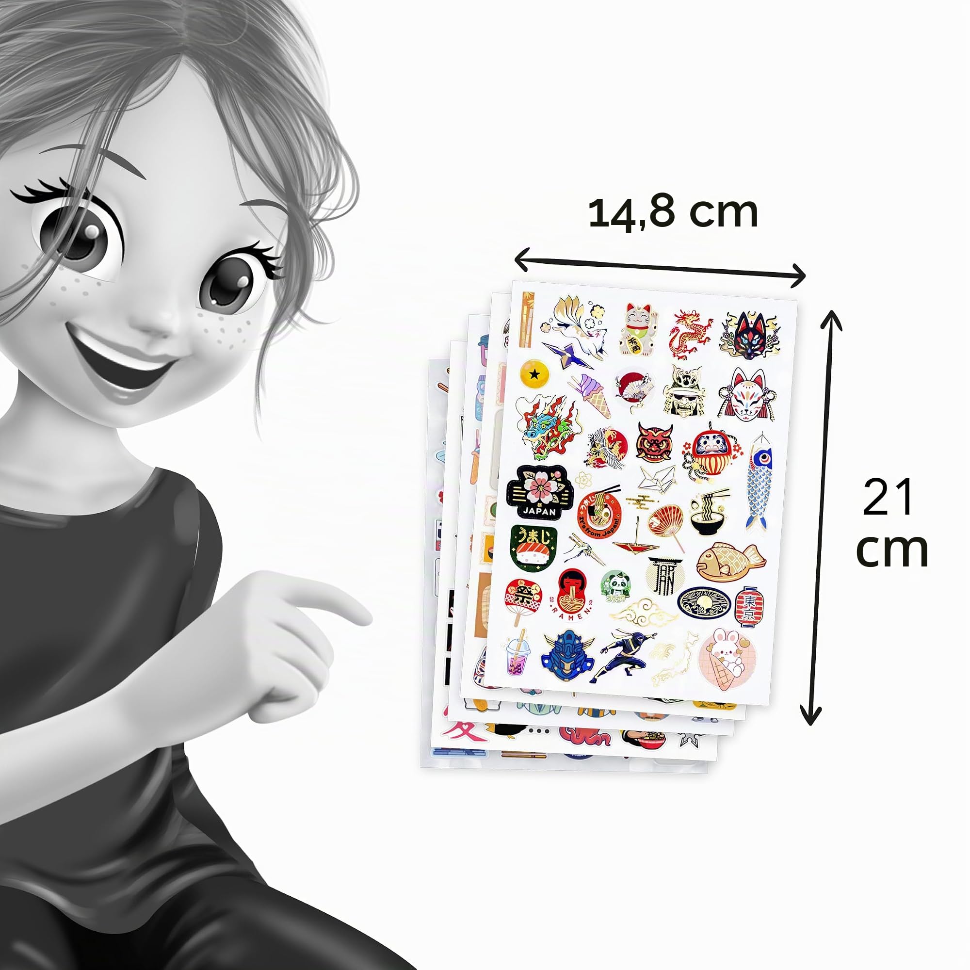 buki-cr-atif-pochette-stickers-manga-kawaii-200-fk021-6-ans image 6