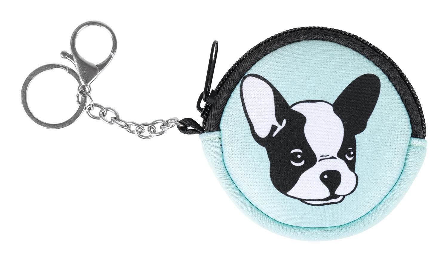 baagl-doggie-portefeuille-enfant-rond-avec-mousqueton image 1