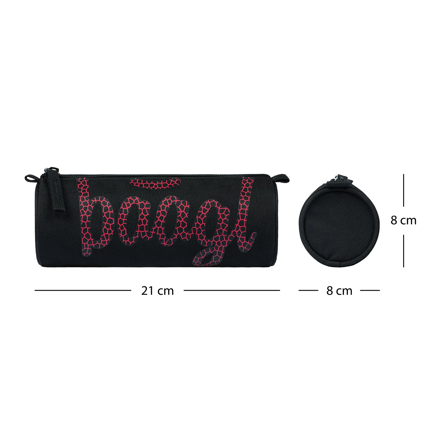 baagl-classic-pencil-cases-trousse-crayons-rouge image 5
