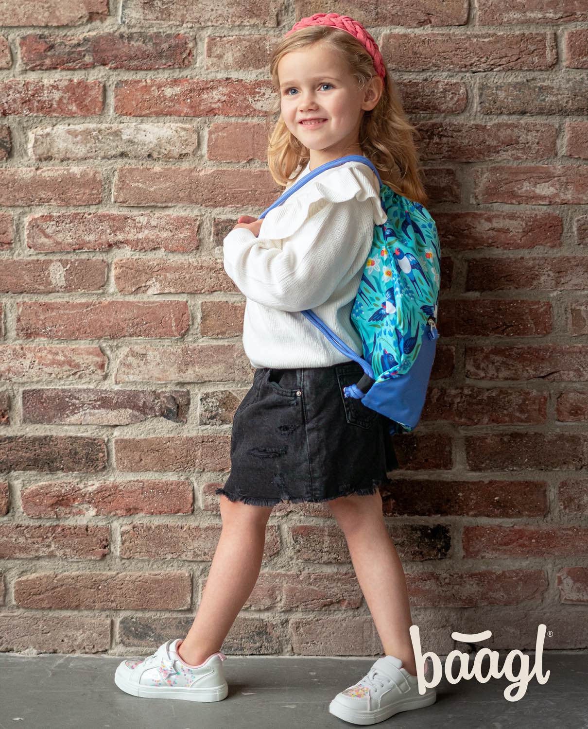 baagl-gym-sacks-birdie-sac-de-gym-poche-zipp-e-lavable image 5