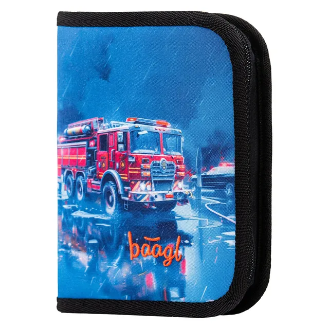 baagl-classic-rescuers-trousse-scolaire-1-tage-vide-ykk image 1