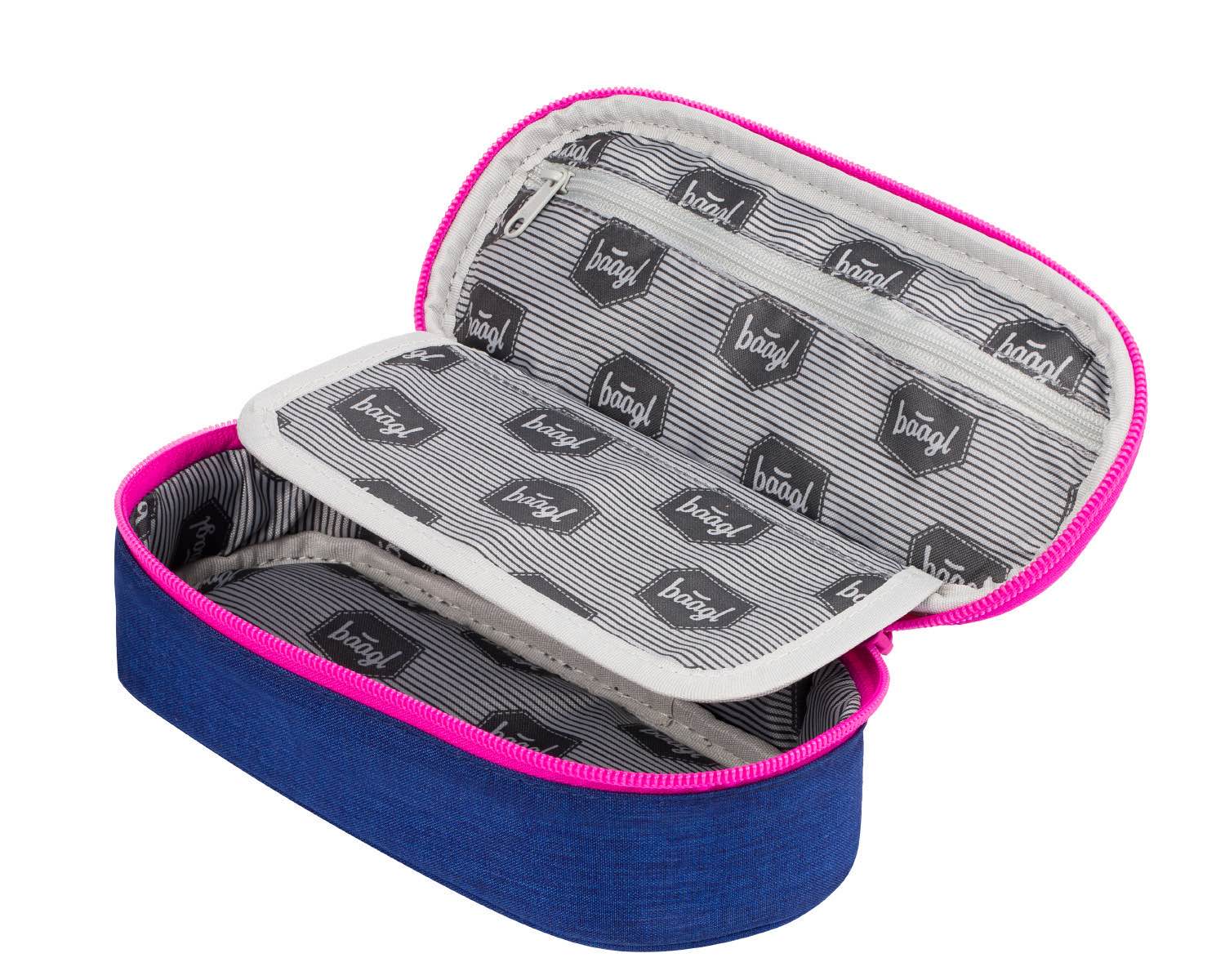 baagl-boho-trousse-scolaire-tui-compact-fille-vide image 2