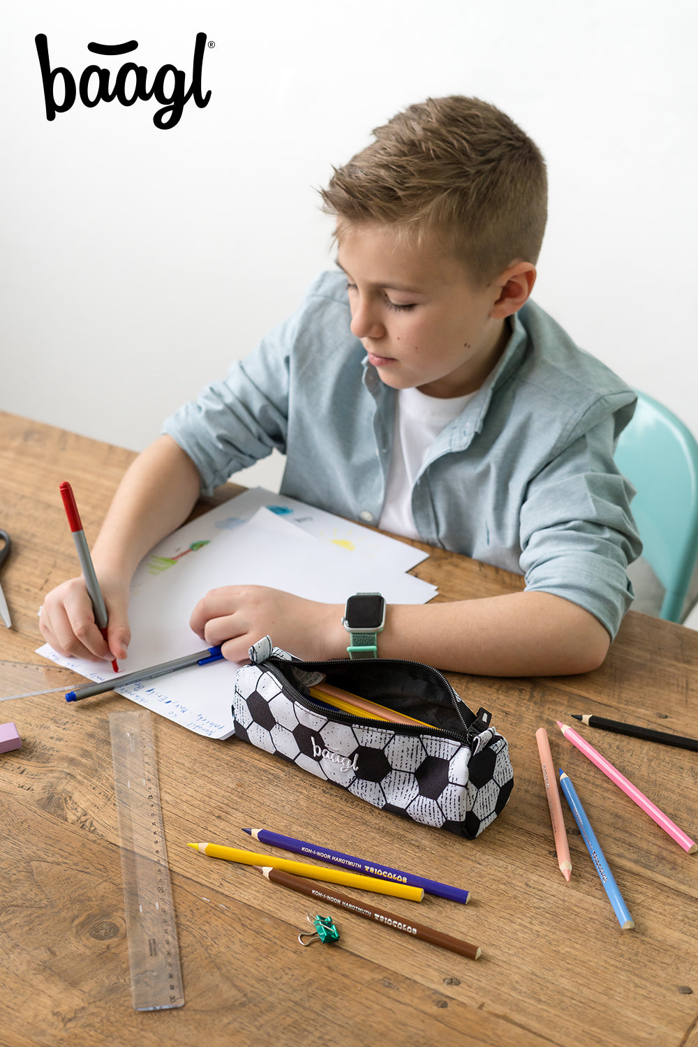 baagl-goal-trousse-scolaire-classique-gar-on-mati-re-recycl-e image 6