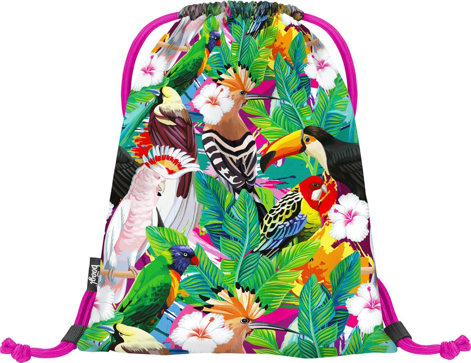 baagl-toucan-sac-gym-piscine-cordon-lavable image 2