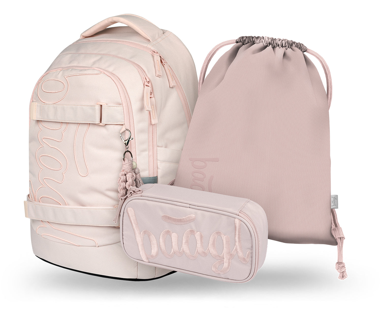baagl-school-sets-skate-max-creamy-ensemble-scolaire-ergonomique image 1
