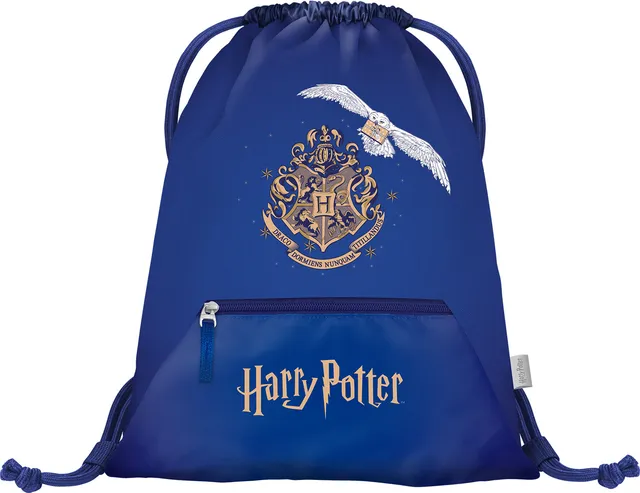 baagl-harry-potter-sac-gym-hogwarts-hedwig-poche-zip image 1