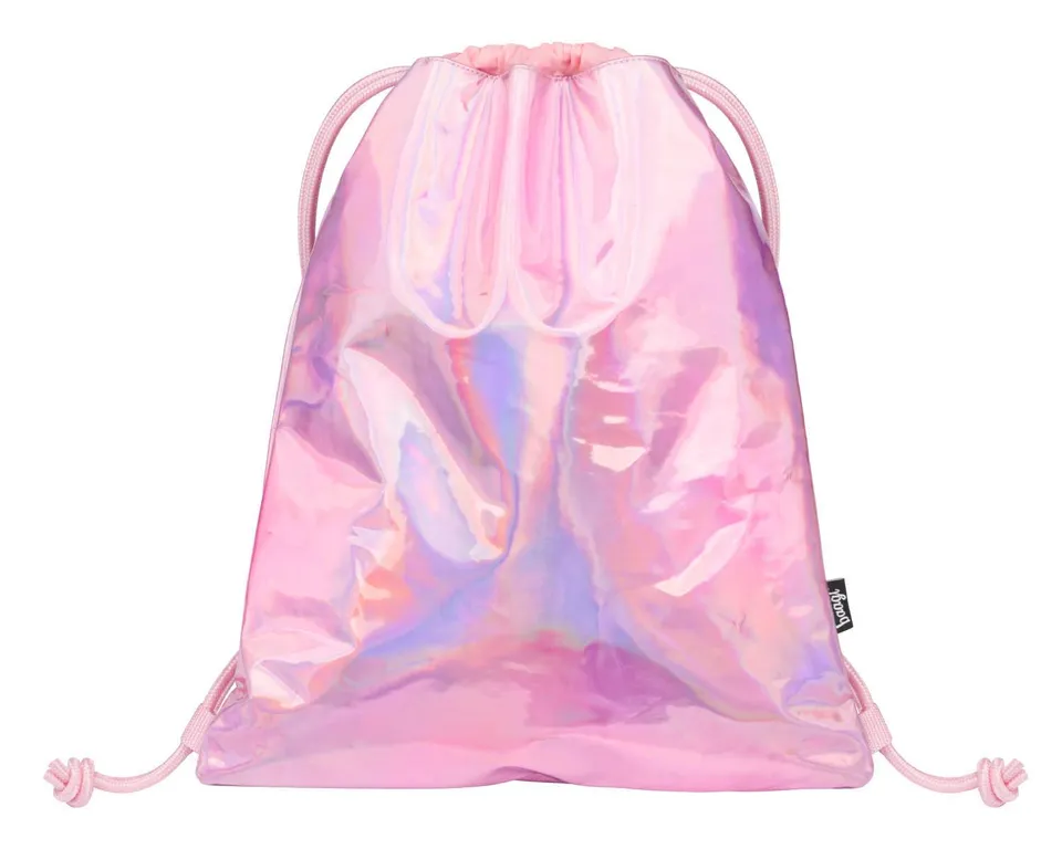 baagl-fun-holo-bff-sac-gym-fille-holographique-chaussure image 1