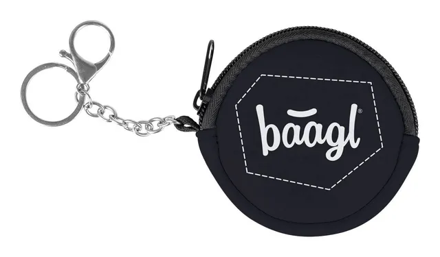 baagl-wallet-portefeuille-enfant-rond-avec-mousqueton image 1
