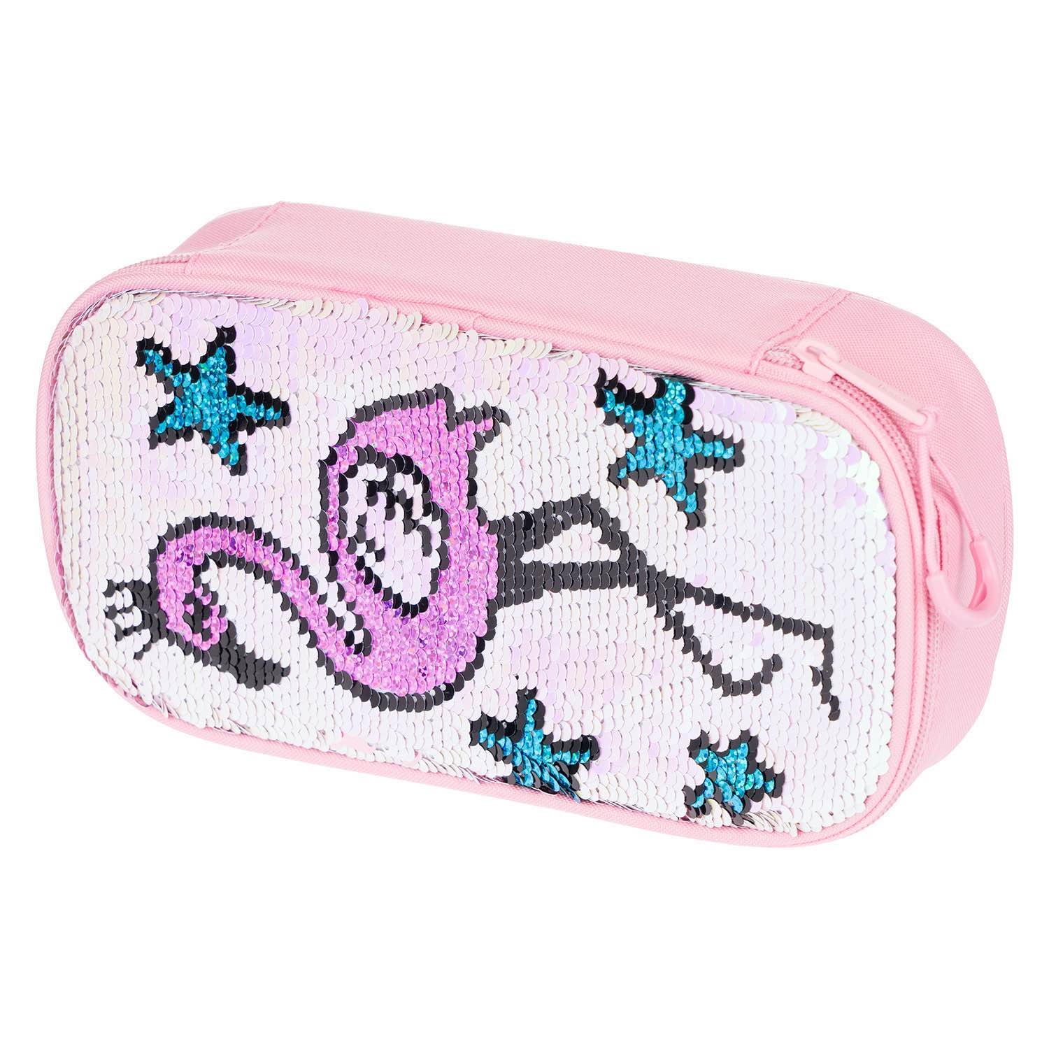 baagl-fun-flamingo-trousse-plumier-flamant-rose image 1