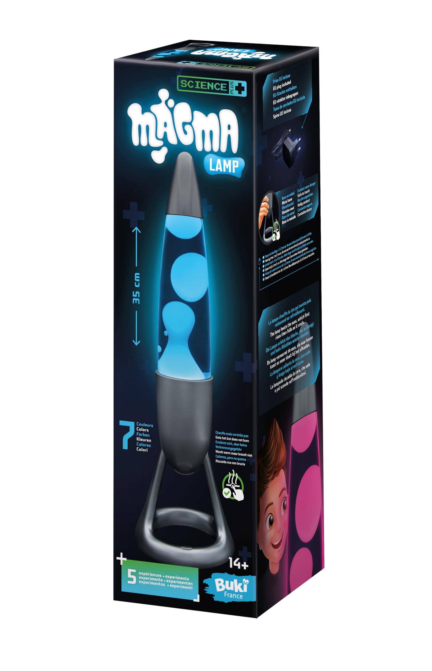 buki-lampe-magma-led-7-couleurs-35-cm-secteur-ado image 2