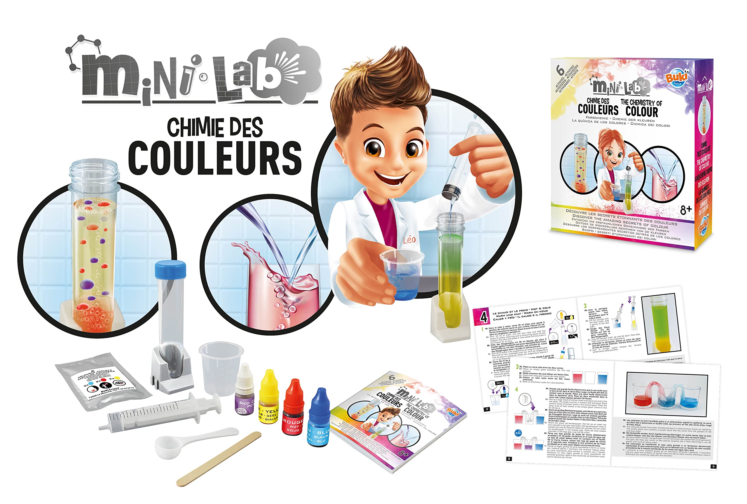 buki-science-3013-mini-lab-coffret-chimie-des-couleurs-8-ans image 2