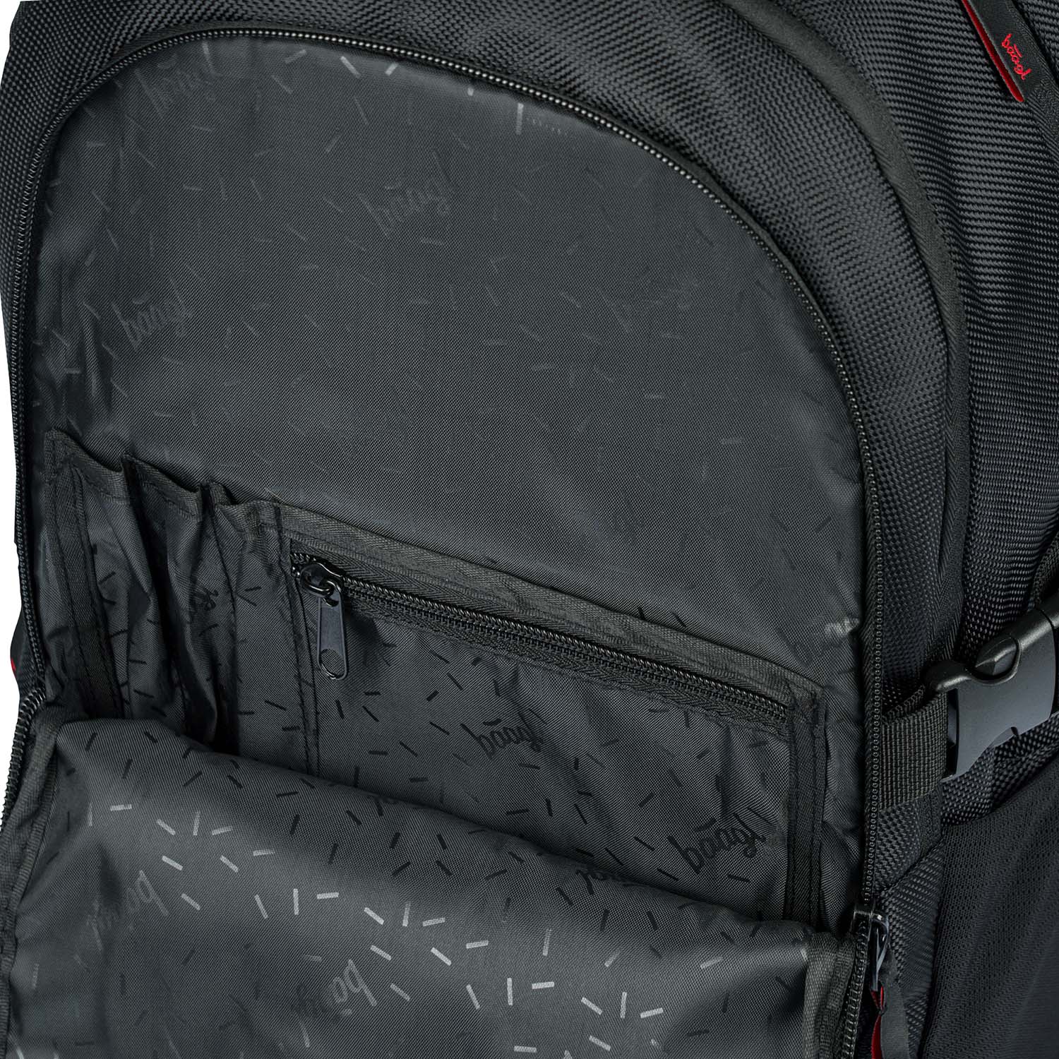 baagl-skate-red-sac-dos-scolaire-25-l-rouge image 8