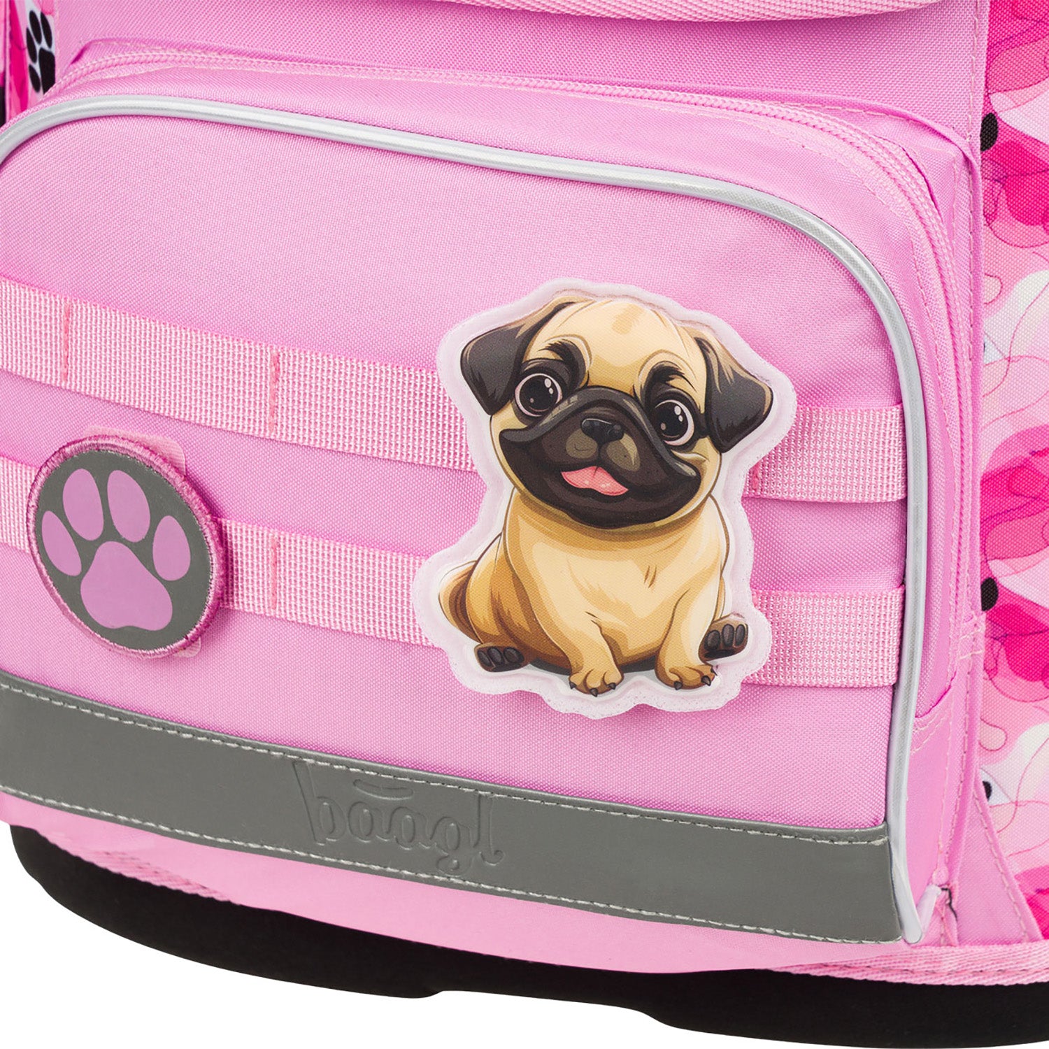 baagl-school-sets-ergo-paws-cartable-fille-cp image 7