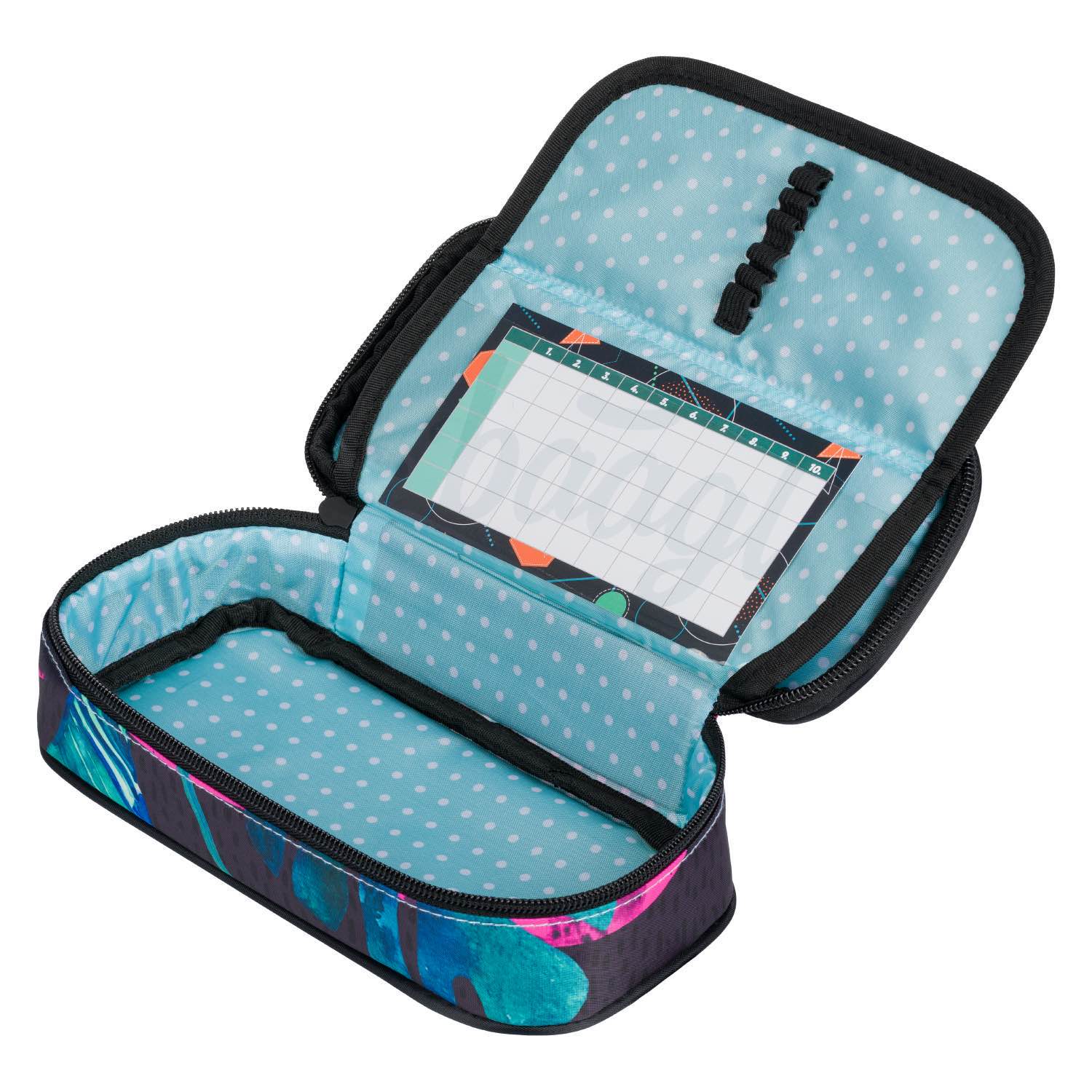 baagl-skate-fresh-trousse-scolaire-tui-vide-emploi-temps image 2