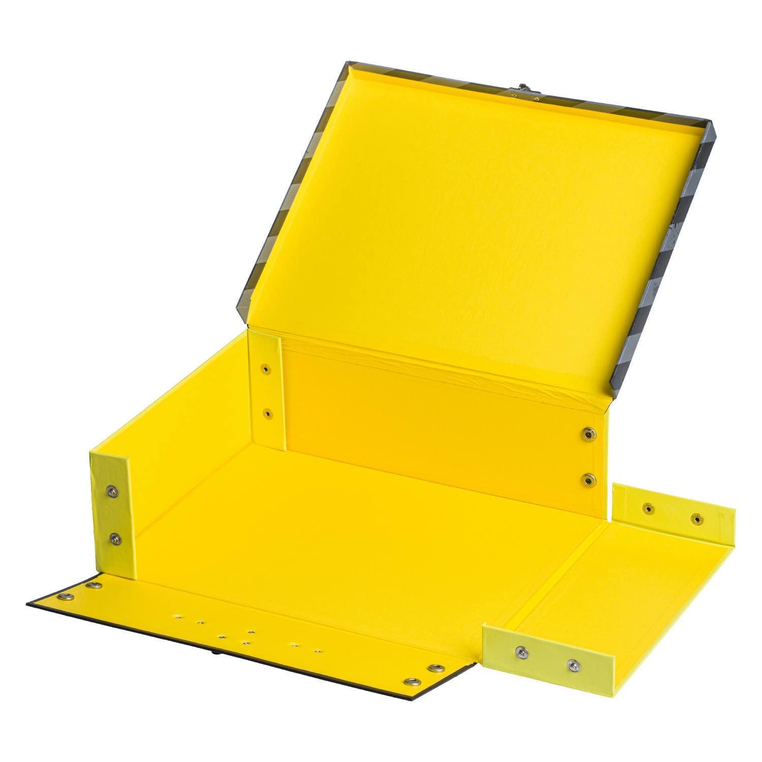 baagl-digger-mallette-scolaire-pliable-papier image 3