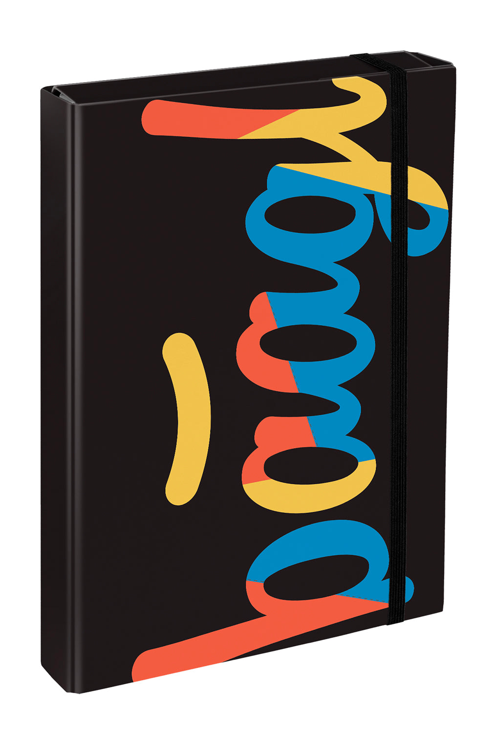 baagl-jumbo-logo-mix-chemise-a4-lastique image 1