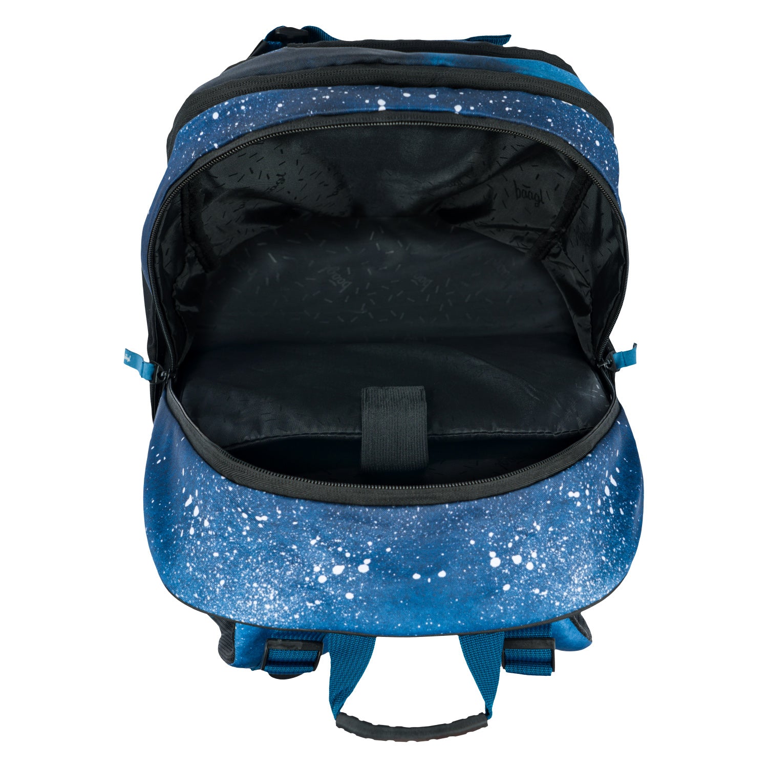 baagl-skate-steel-sac-dos-scolaire-25-l-skateboard image 5