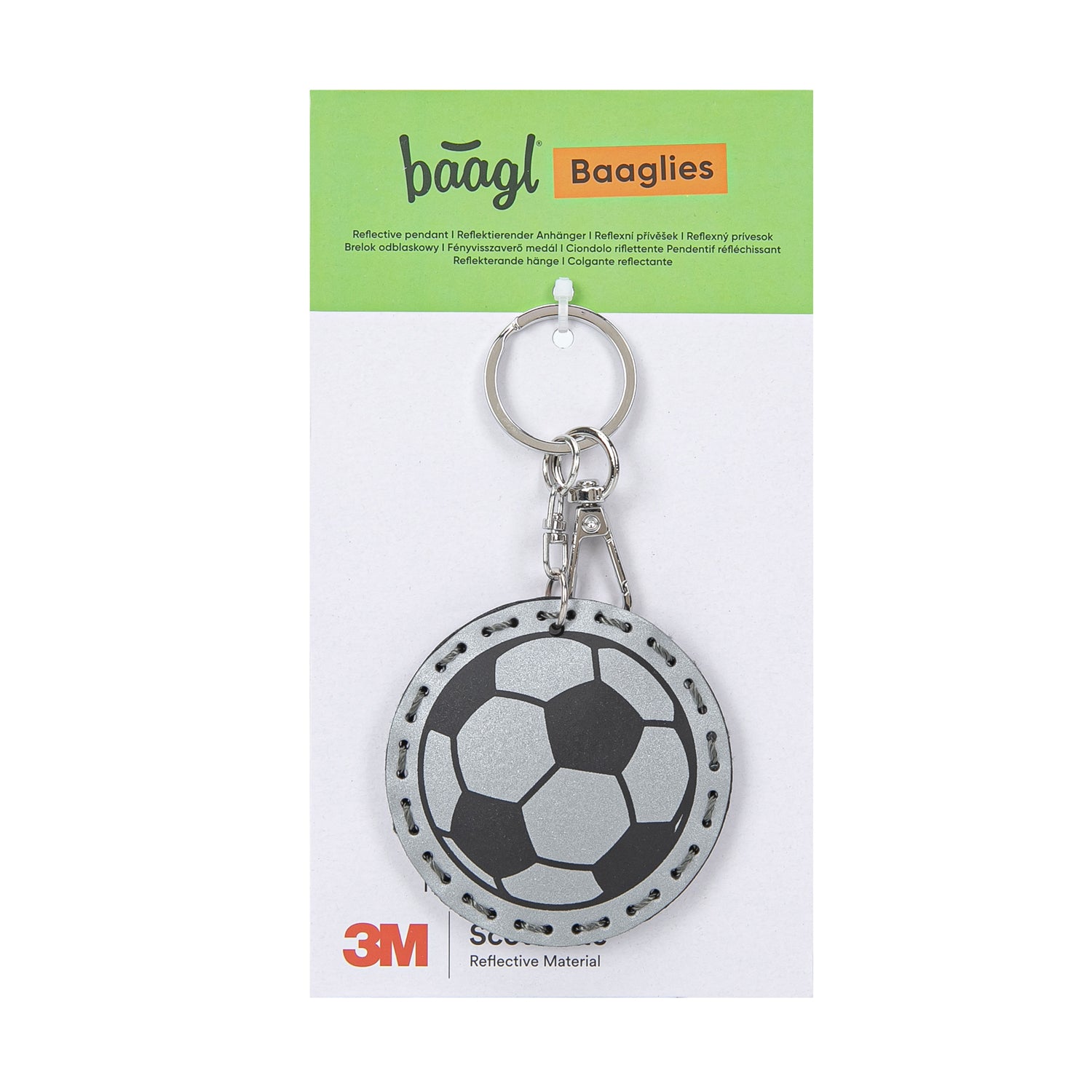 baagl-baaglies-football-ball-porte-cl-s-r-fl-chissant-foot image 2