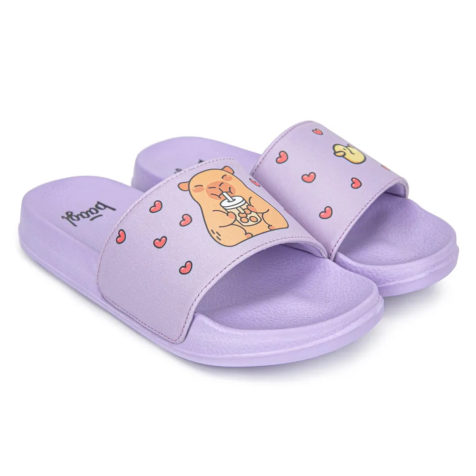 baagl-kapybara-chaussons-enfant-taille-28-antid-rapants image 1