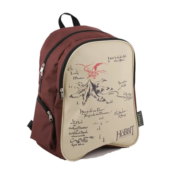 baagl-hobbit-sac-banane-enfant-toile-noire image 1