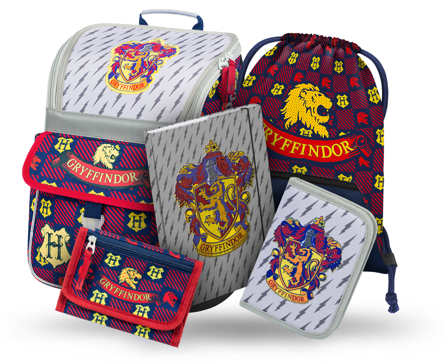 baagl-zippy-harry-potter-gryffondor-ii-cartable-18-l image 1