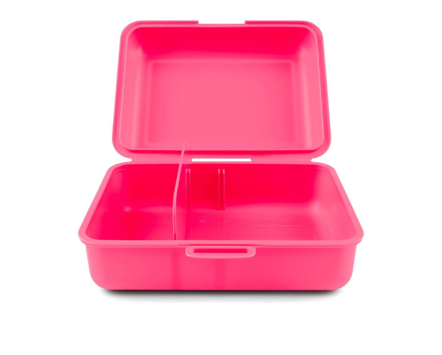 baagl-sloth-lunch-box-rose-avec-compartiment image 4