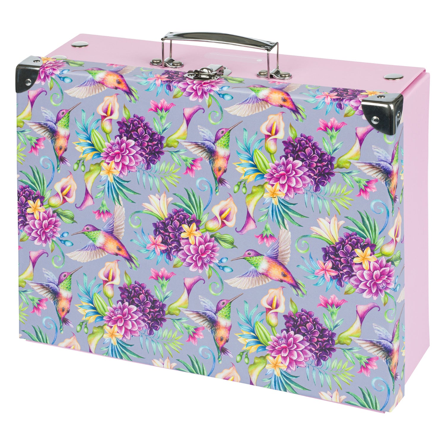 baagl-hummingbird-mallette-scolaire-pliable-colibri image 1