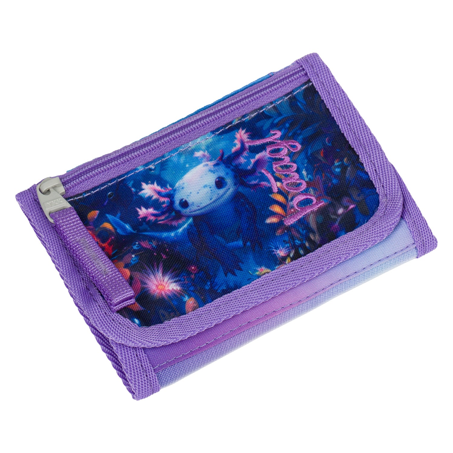 baagl-axolotl-portefeuille-enfant-scratch-avec-lani-re image 2