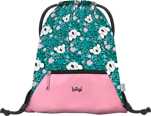baagl-baby-koala-sac-gym-enfant-poche-zip image 1