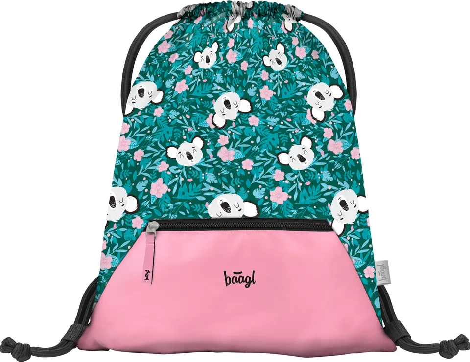 baagl-baby-koala-sac-gym-enfant-poche-zip image 1