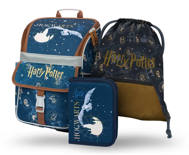 baagl-zippy-harry-potter-hogwarts-set-cartable-18-l image 1