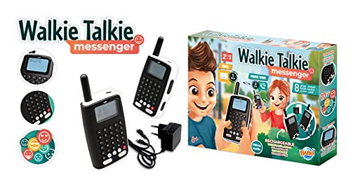 buki-tw04-walkie-talkie-messenger-noir-cran-8-ans image 8