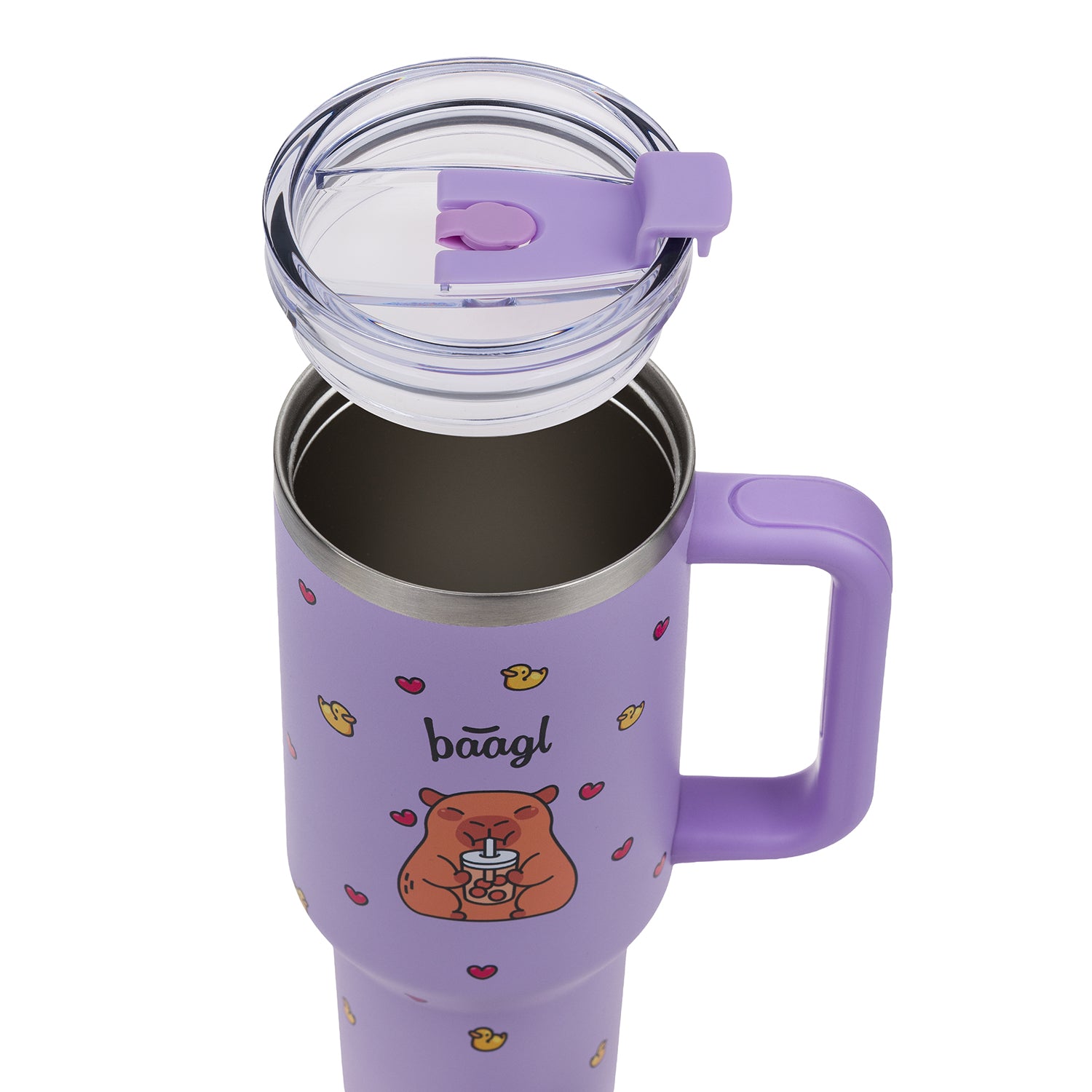 baagl-b-cup-capybara-gobelet-isotherme-1-18-l-paille image 4
