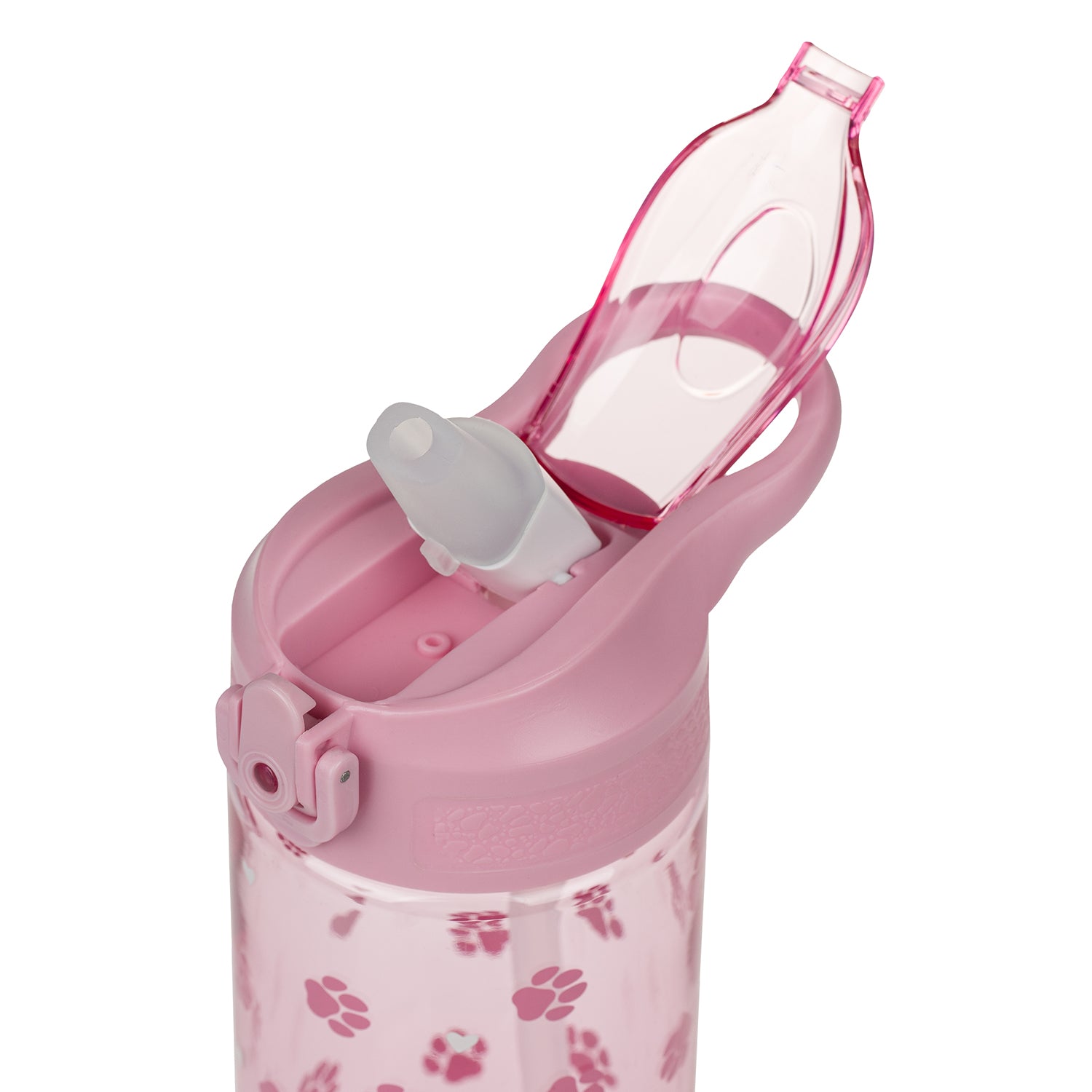 baagl-drinking-gourde-paille-paws-500-ml-tritan image 4