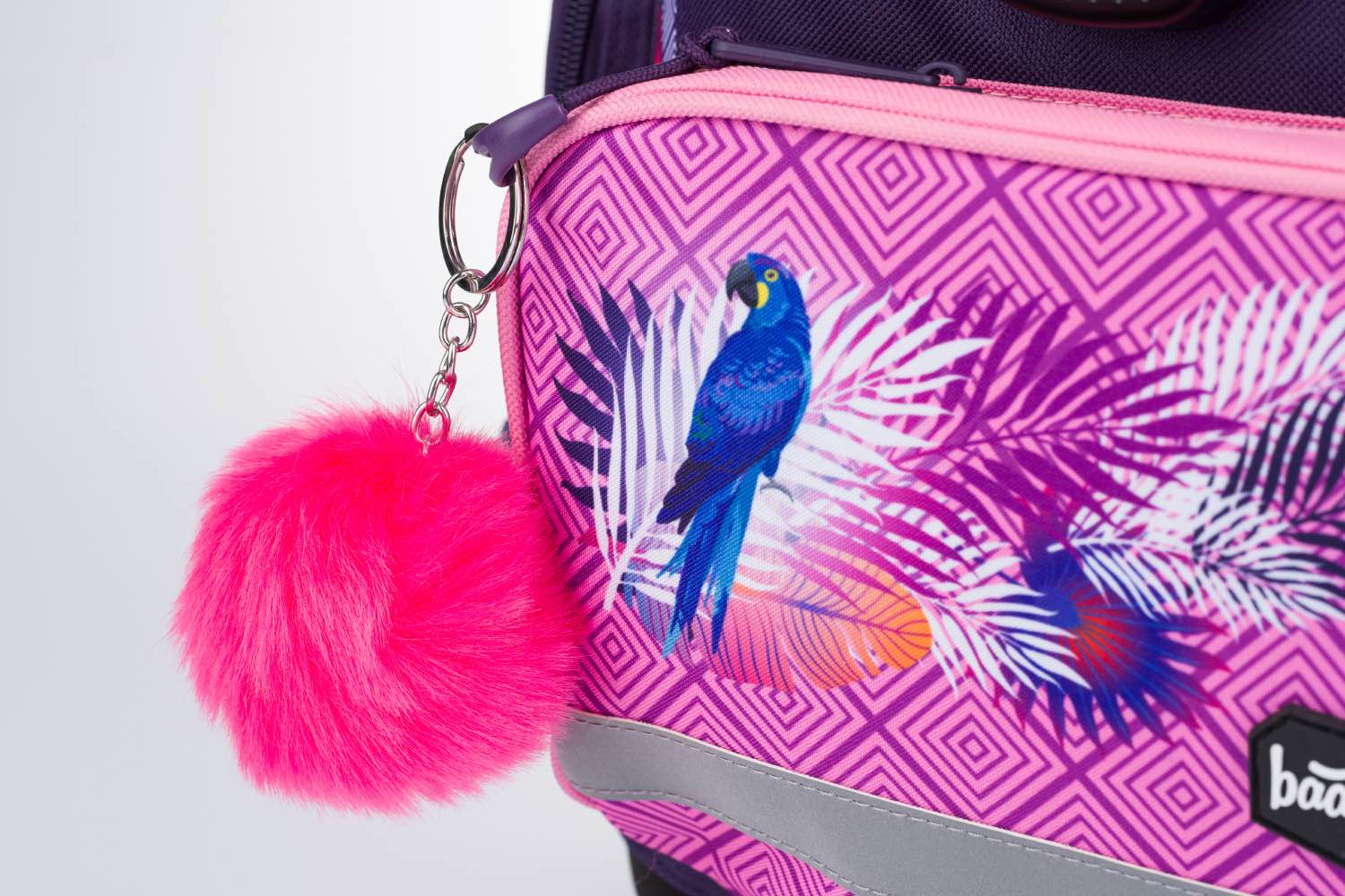 baagl-school-sets-cartable-parrot-18-l-ensemble-fille image 8