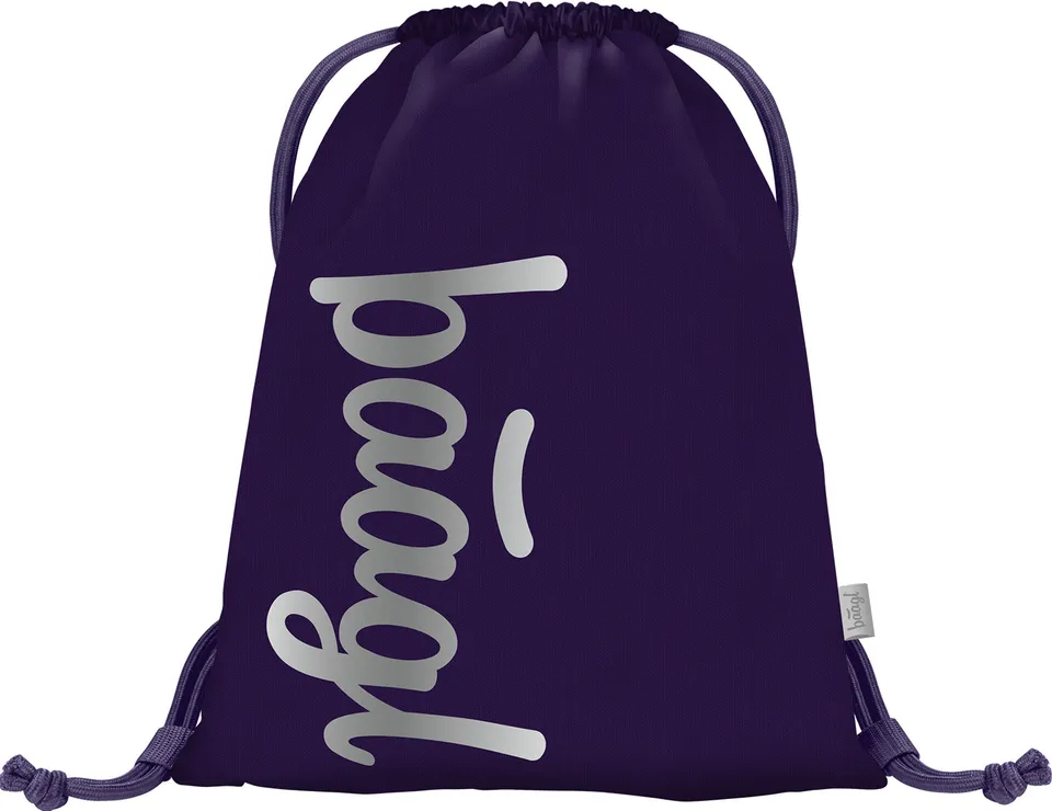 baagl-gym-sacks-plum-sac-de-gym-prune image 1