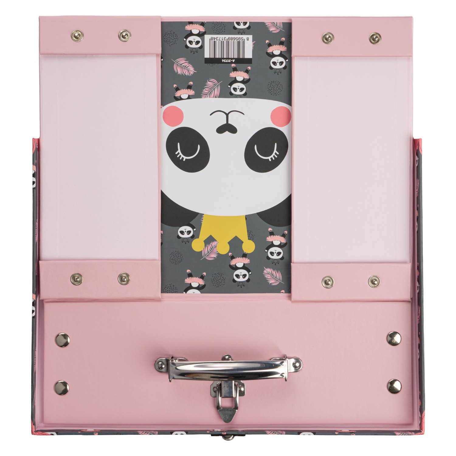 baagl-panda-mallette-scolaire-pliable-motif-panda image 4