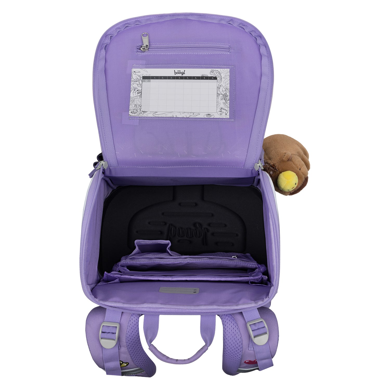baagl-zippy-capybara-cartable-ergonomique-18-l-cp image 5