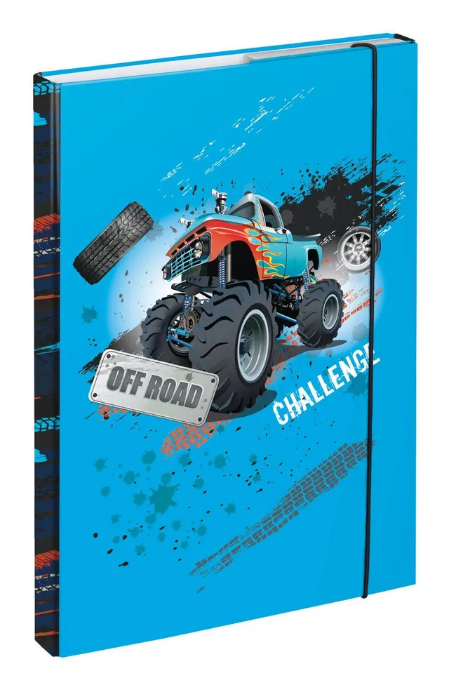 baagl-heftbox-a4-truck-chemise-lastique-camion image 1