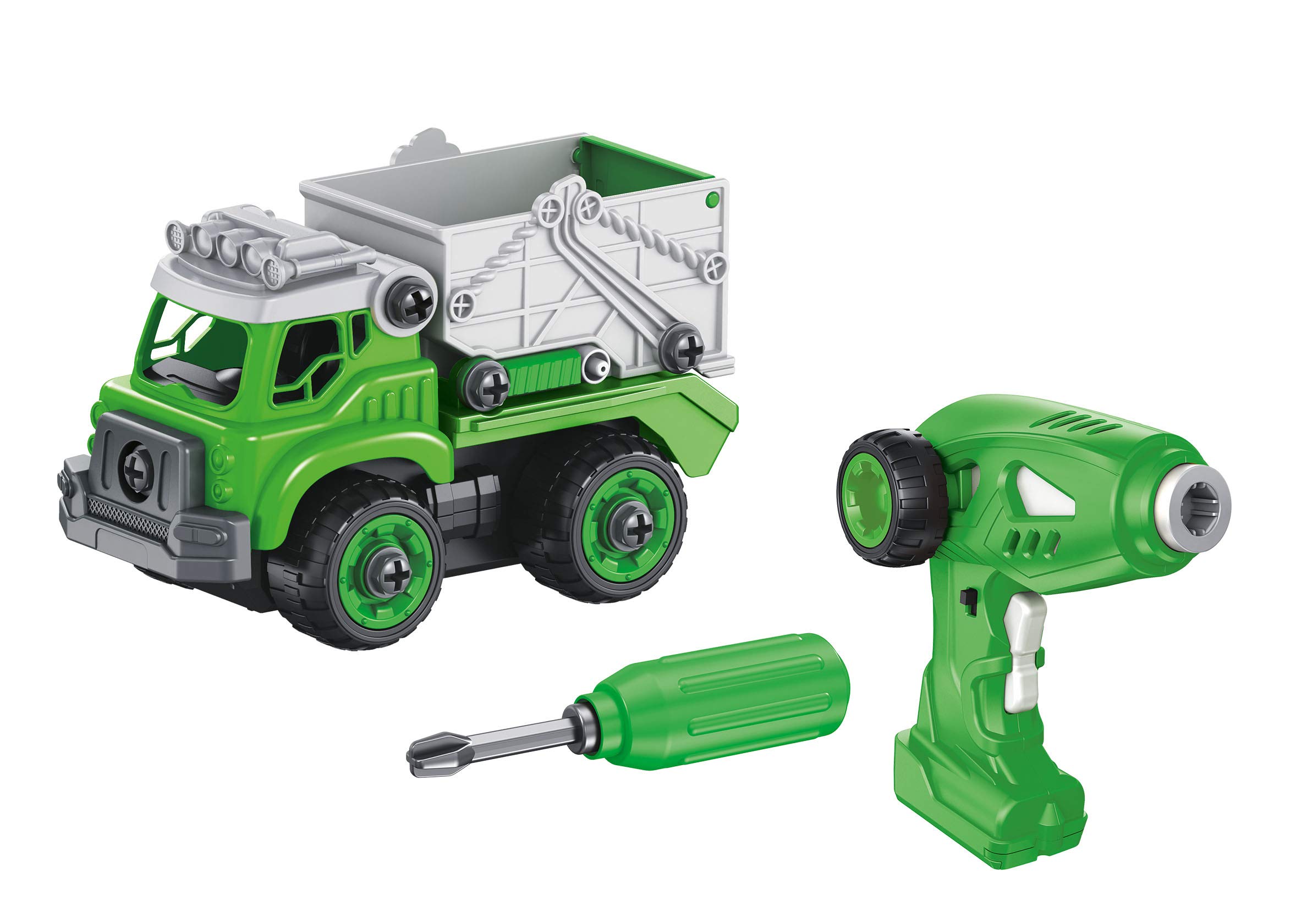 buki-radiocommand-s-9021-camion-poubelle-monter-sonore image 4